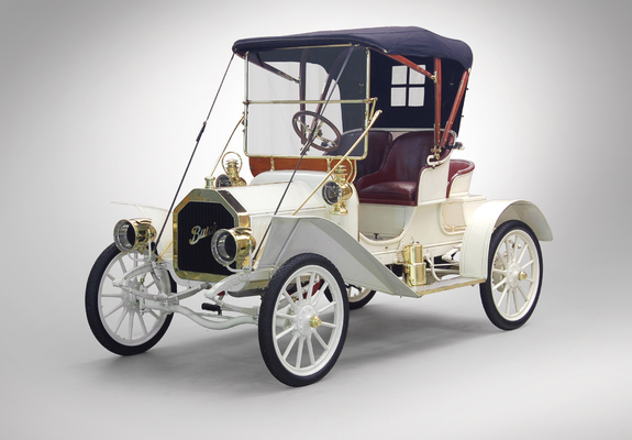 Pictures of Buick Model 10 Touring Runabout 1908