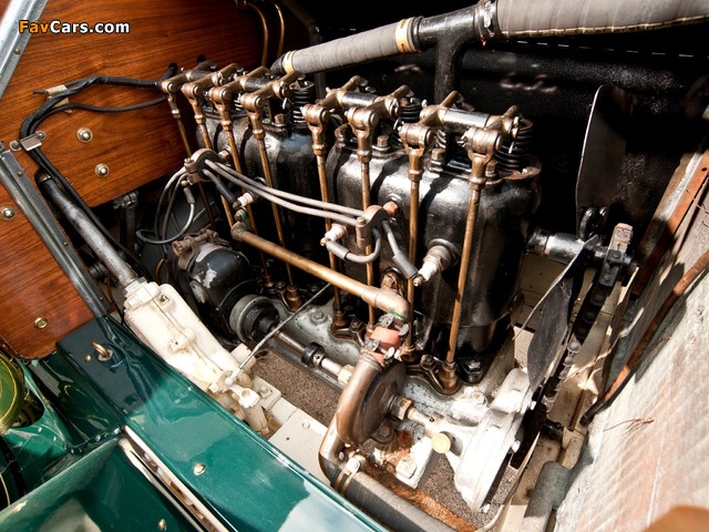 Buick Model 19 Touring 1909 pictures (640 x 480)