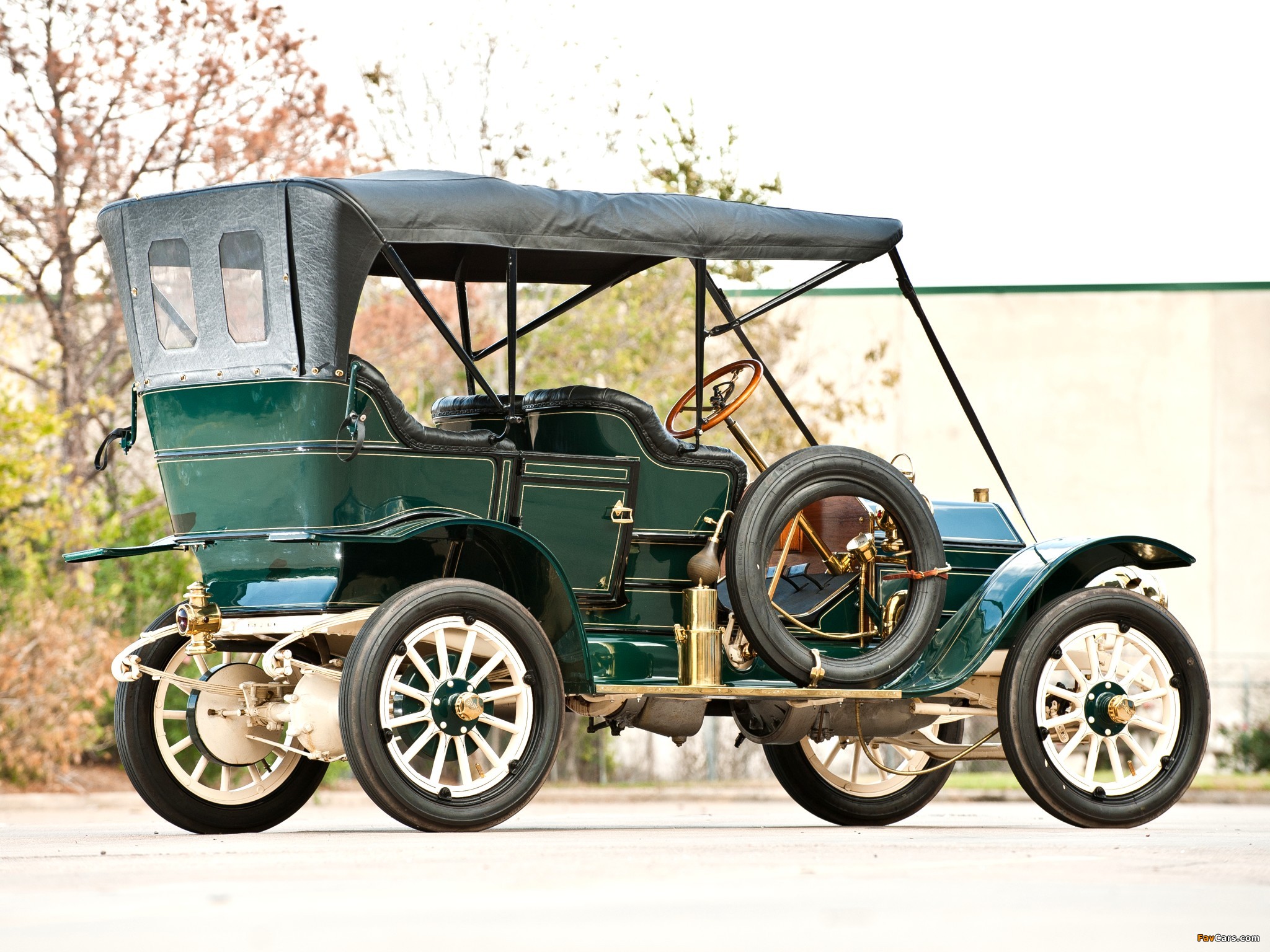 Buick Model 19 Touring 1909 wallpapers (2048 x 1536)