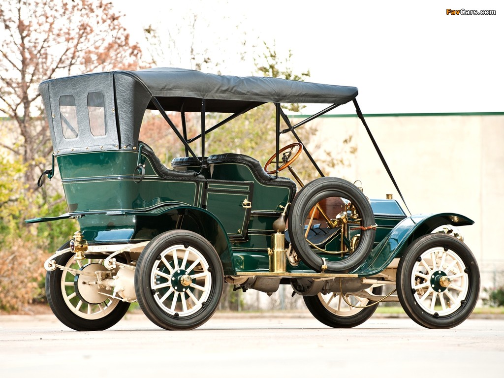 Buick Model 19 Touring 1909 wallpapers (1024 x 768)