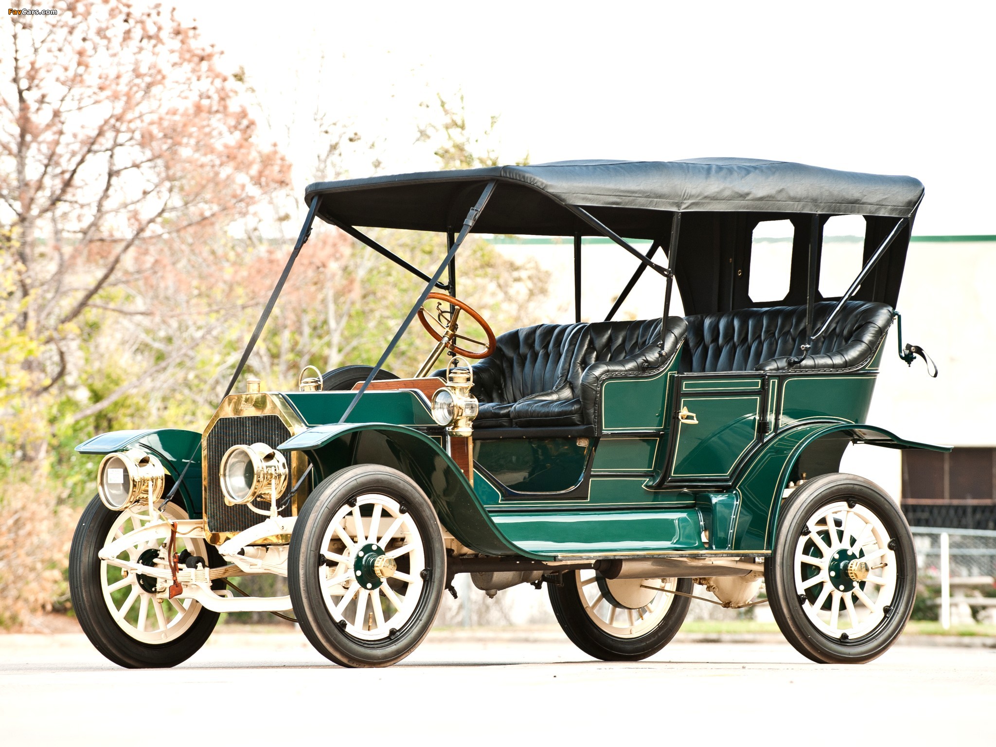 Pictures of Buick Model 19 Touring 1909 (2048 x 1536)