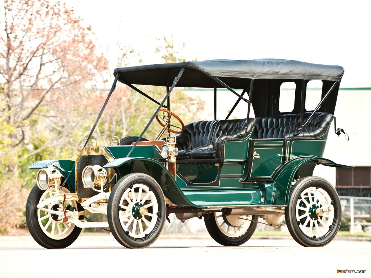 Pictures of Buick Model 19 Touring 1909 (1280 x 960)
