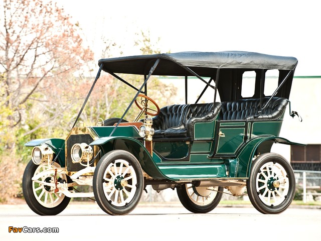Pictures of Buick Model 19 Touring 1909 (640 x 480)