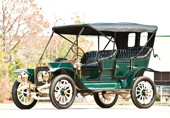 Pictures of Buick Model 19 Touring 1909