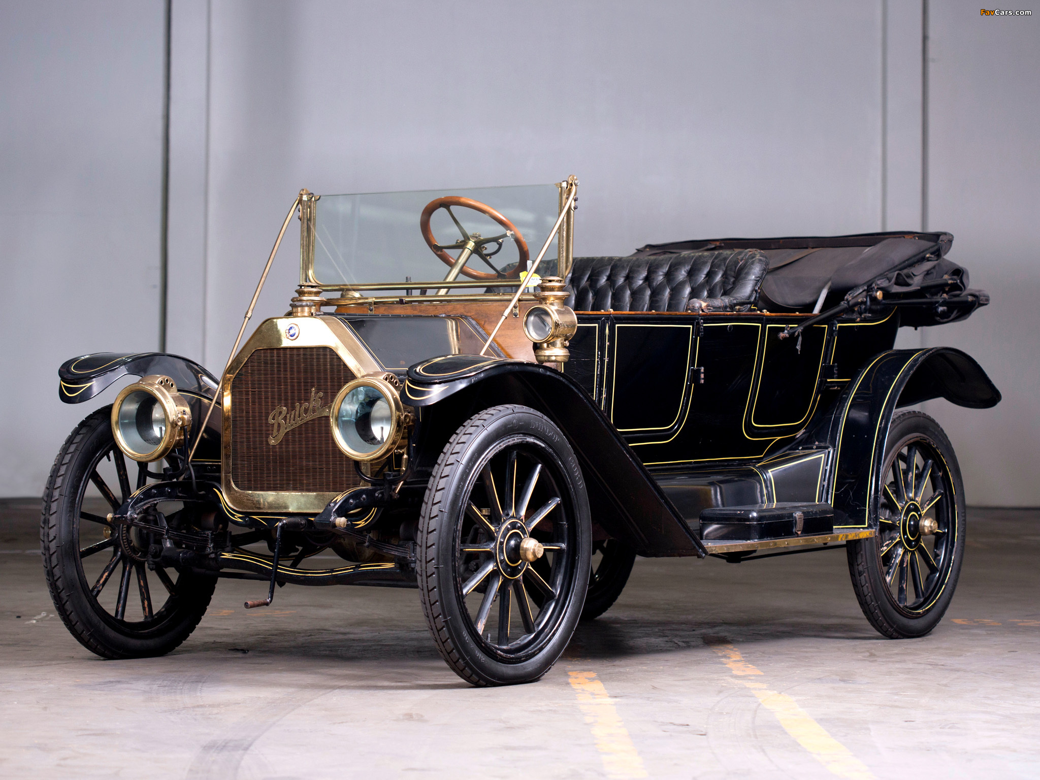 Photos of Buick Model 35 Touring 1912 (2048 x 1536)