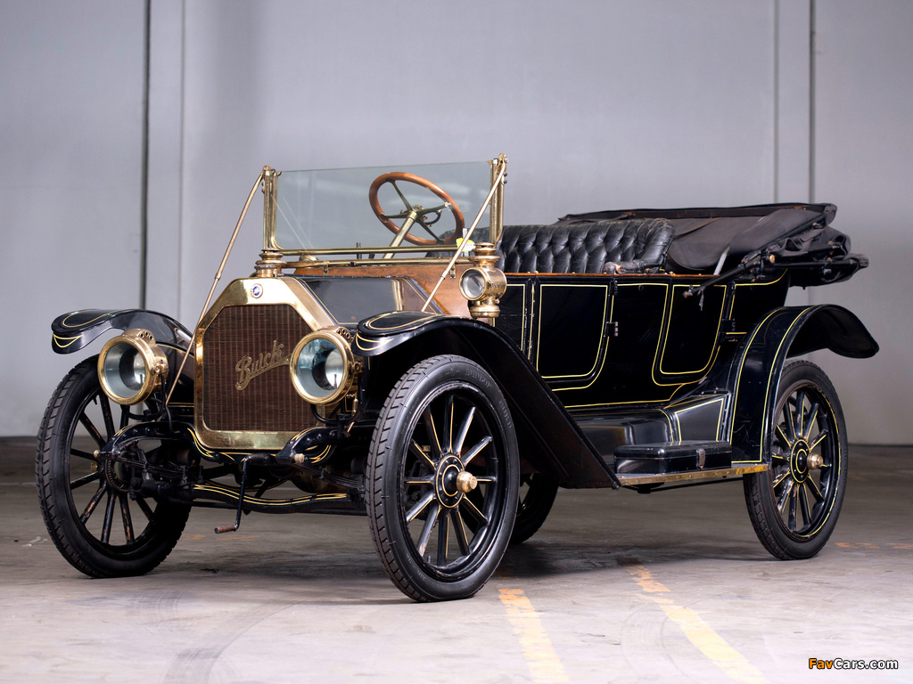 Photos of Buick Model 35 Touring 1912 (1024 x 768)