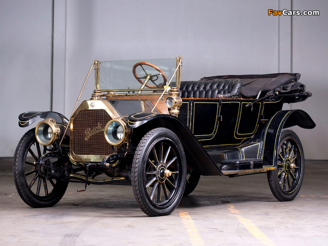 Photos of Buick Model 35 Touring 1912 (640 x 480)