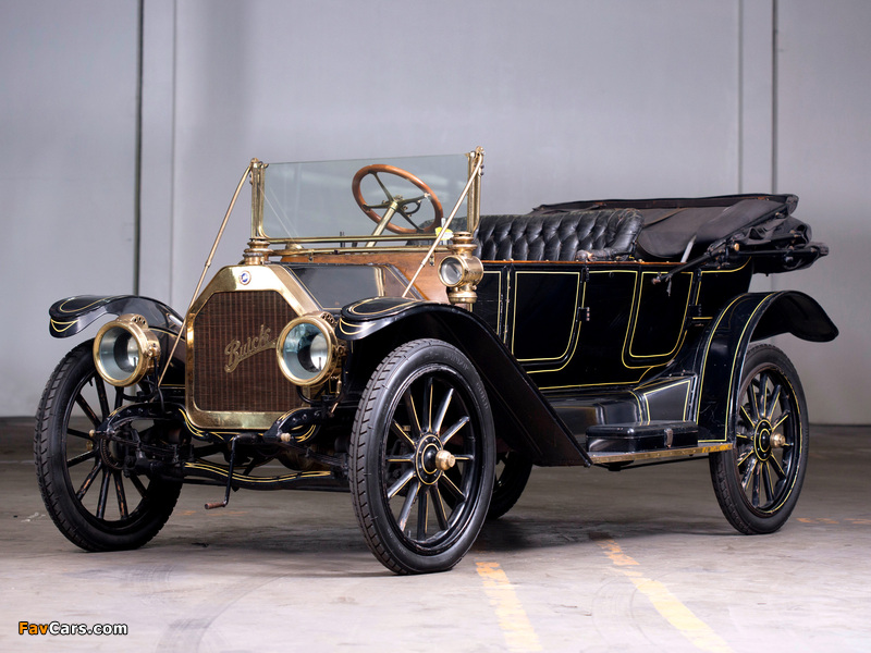 Photos of Buick Model 35 Touring 1912 (800 x 600)