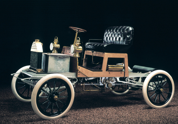 Buick Model B Touring 1904 pictures