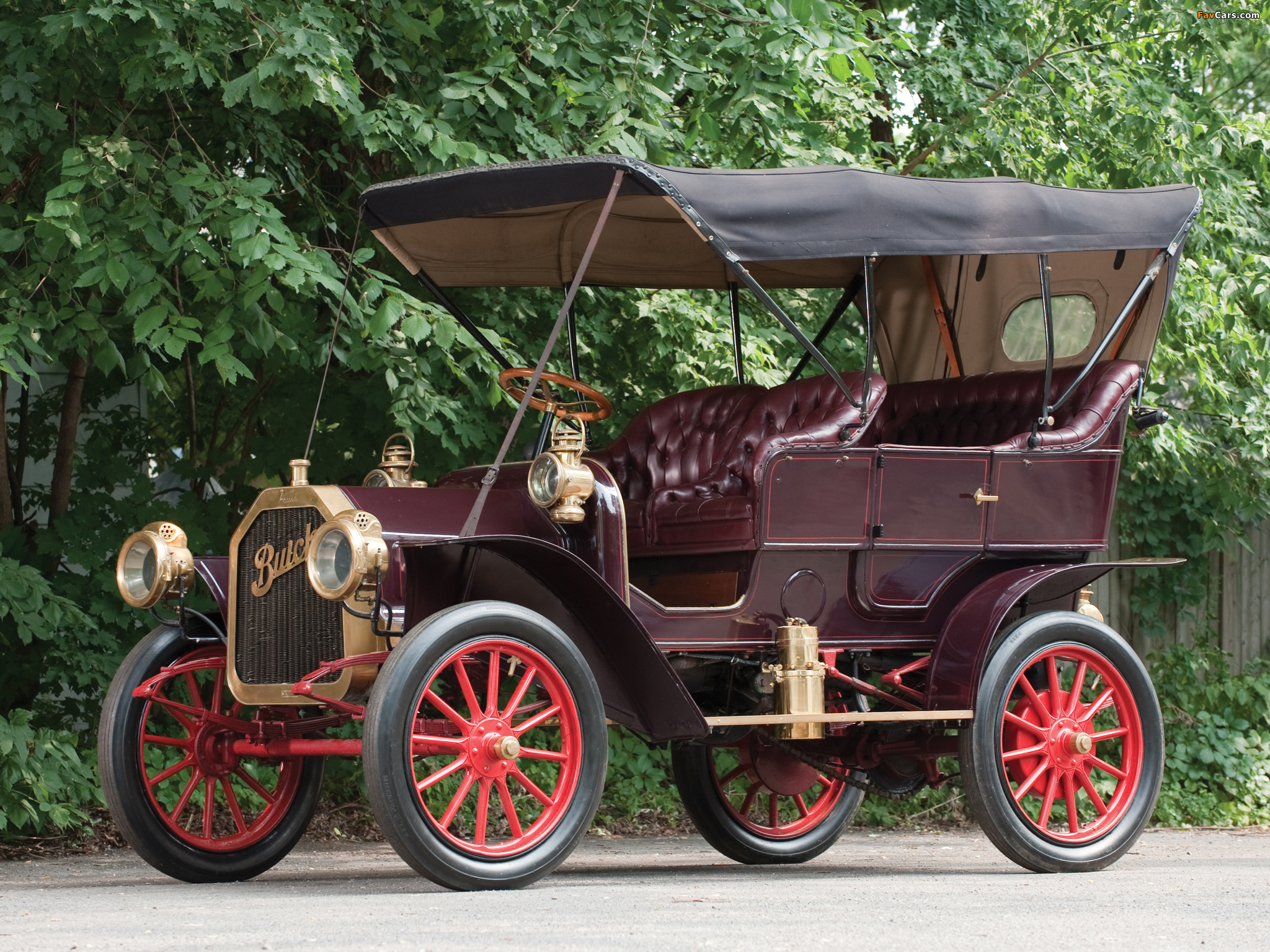 Buick Model D Touring 1906–07 photos (2048 x 1536)