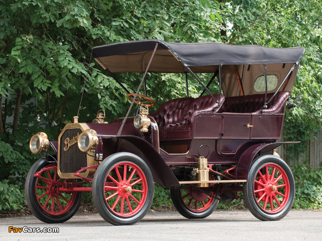 Buick Model D Touring 1906–07 photos (640 x 480)