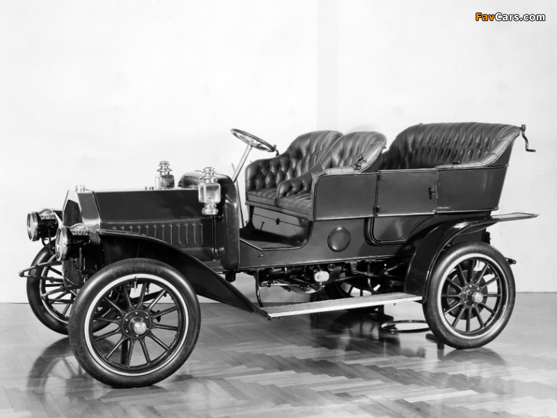Buick Model F Touring 1908 pictures (800 x 600)