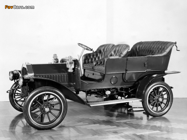 Buick Model F Touring 1908 pictures (640 x 480)