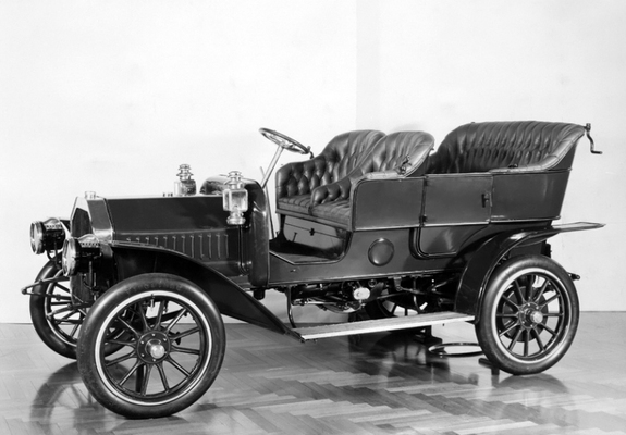 Buick Model F Touring 1908 pictures