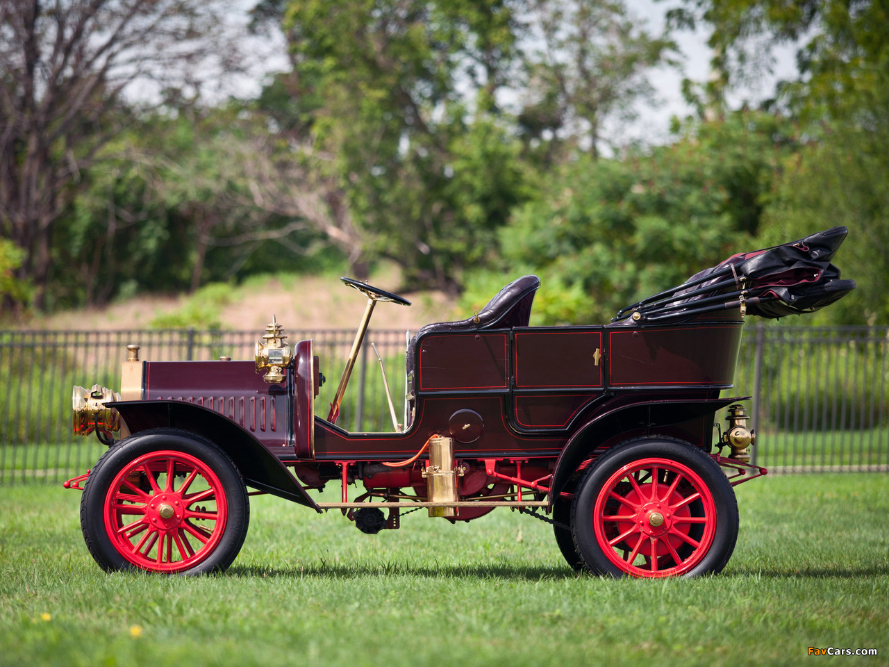 Buick Model F Touring 1909 photos (1280 x 960)