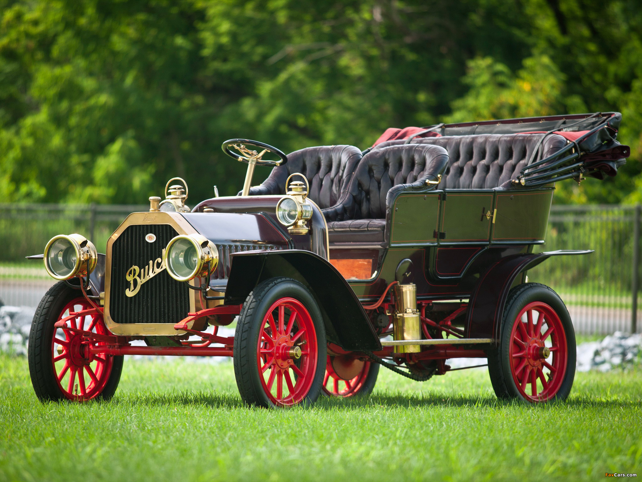 Buick Model F Touring 1909 pictures (2048 x 1536)