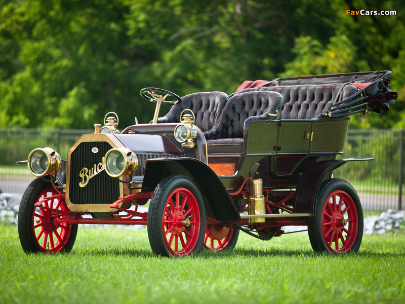 Buick Model F Touring 1909 pictures (800 x 600)