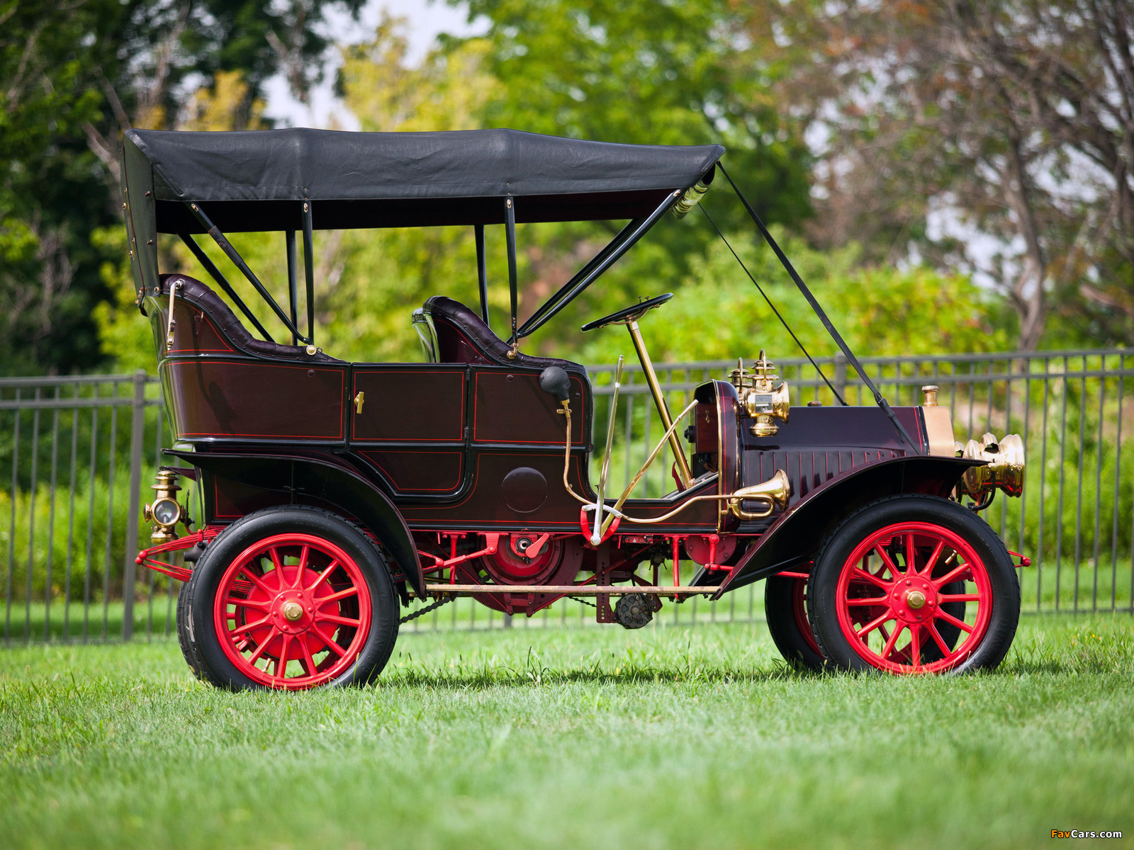 Buick Model F Touring 1909 pictures (1600 x 1200)