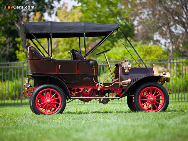 Buick Model F Touring 1909 pictures (640 x 480)