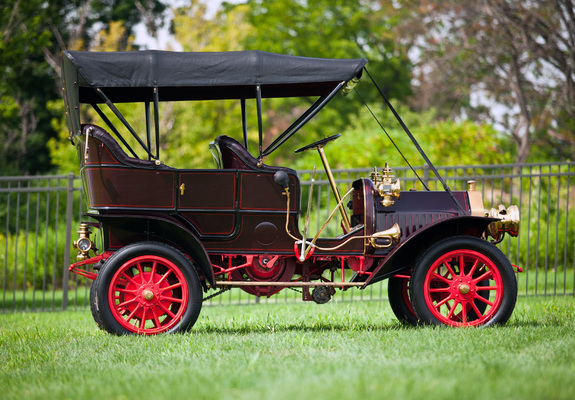 Buick Model F Touring 1909 pictures