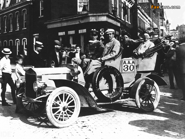 Images of Buick Model F Touring 1906 (640 x 480)