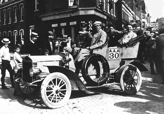 Images of Buick Model F Touring 1906