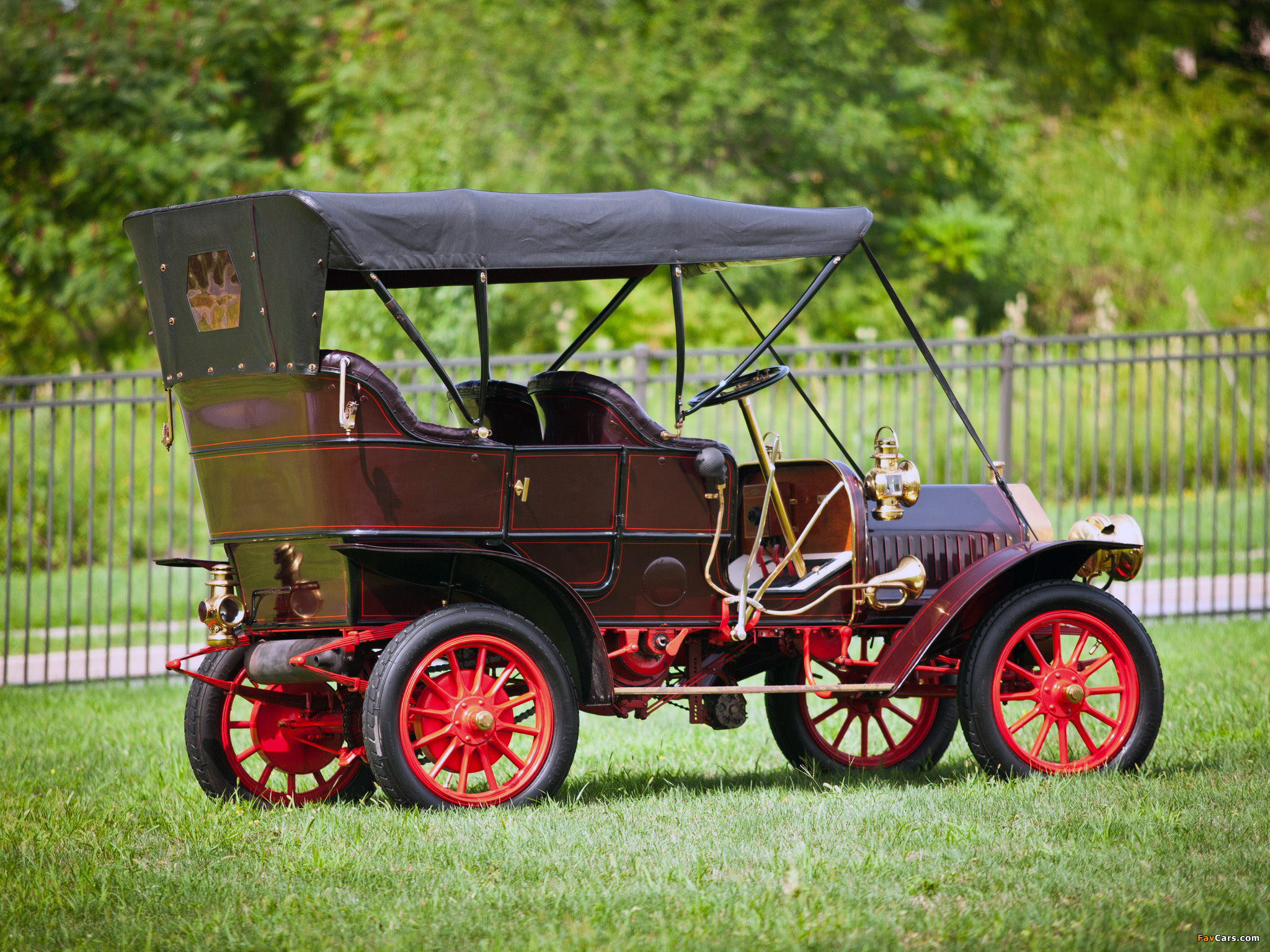 Photos of Buick Model F Touring 1909 (2048 x 1536)