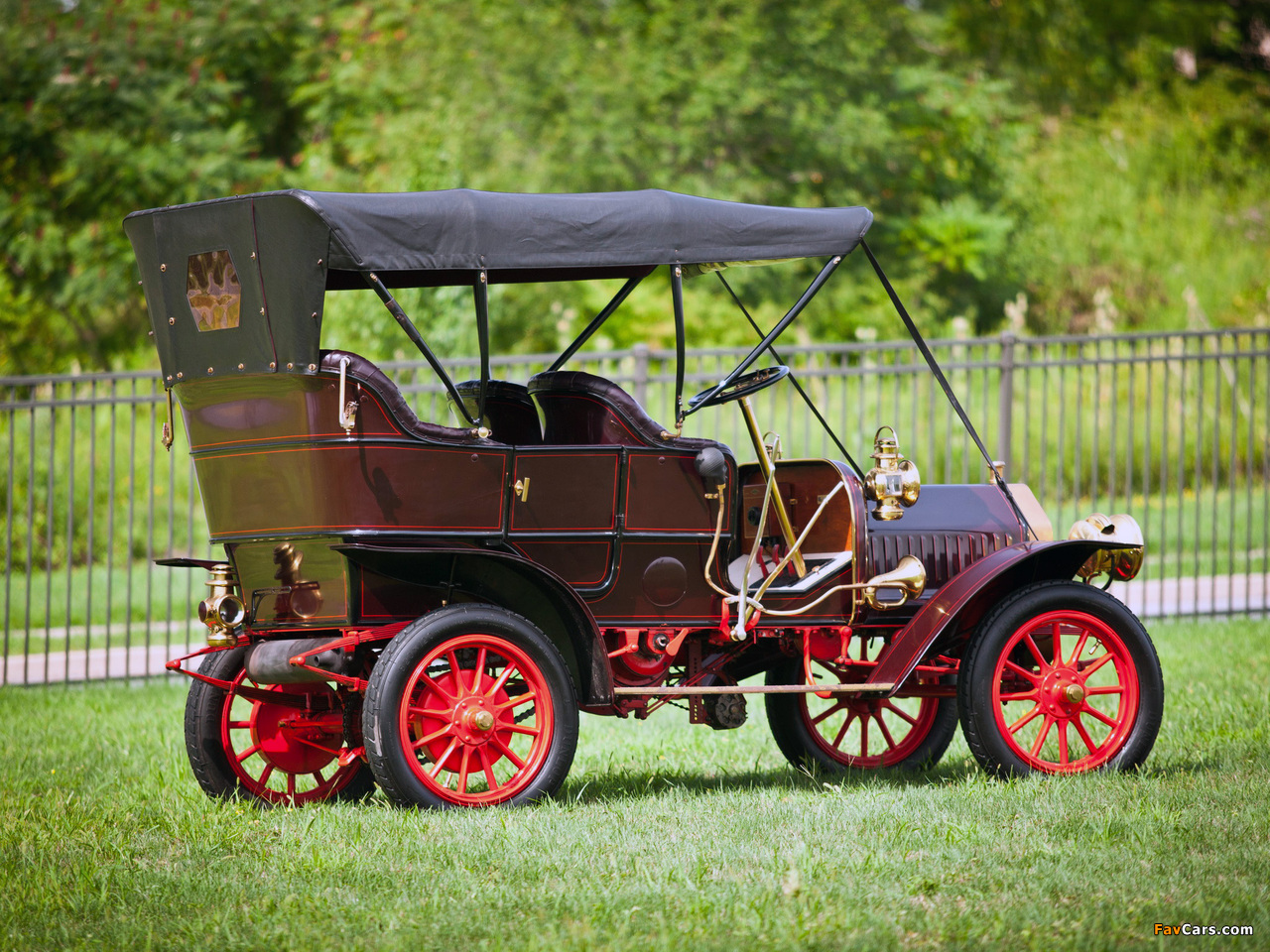 Photos of Buick Model F Touring 1909 (1280 x 960)