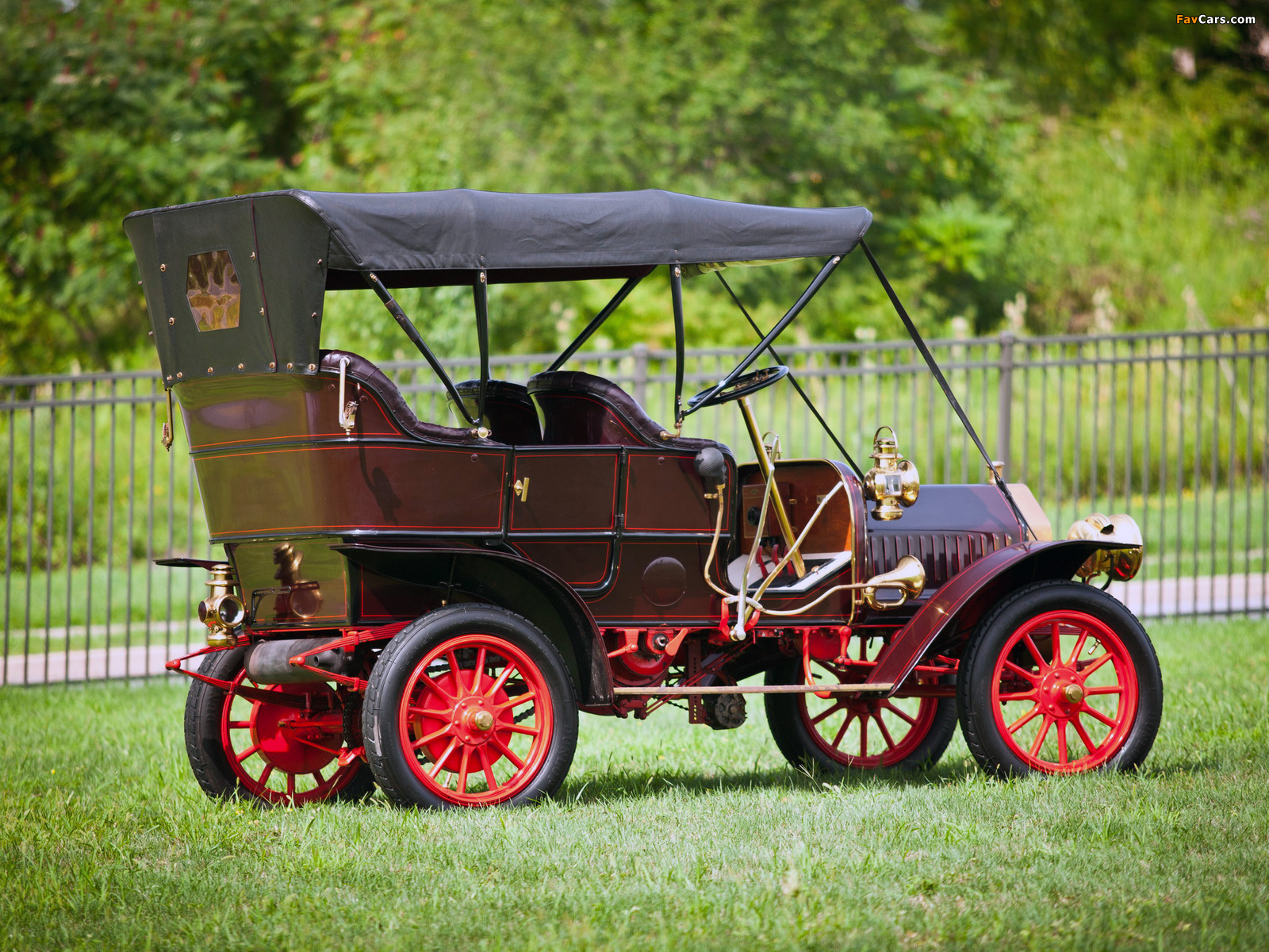 Photos of Buick Model F Touring 1909 (1600 x 1200)