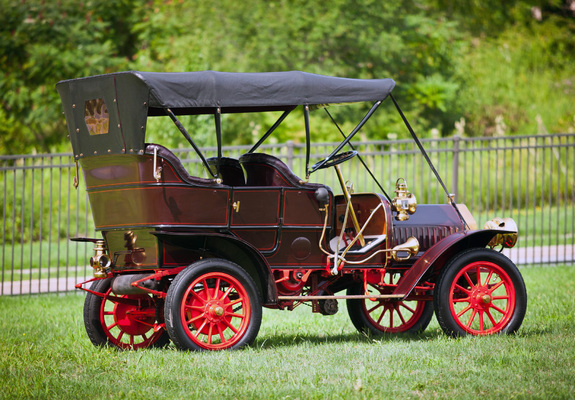 Photos of Buick Model F Touring 1909