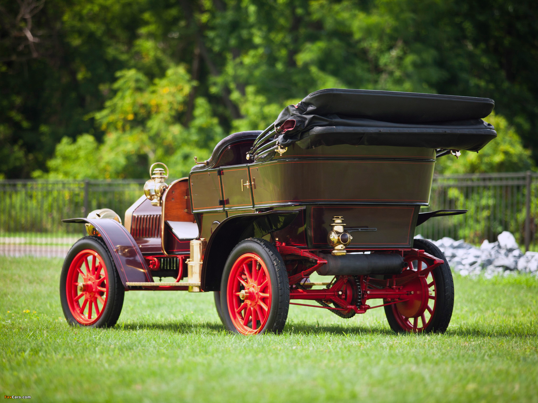Buick Model F Touring 1909 wallpapers (2048 x 1536)