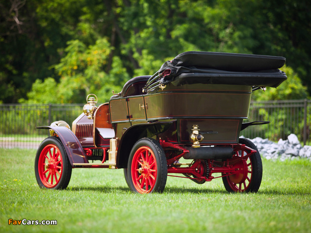 Buick Model F Touring 1909 wallpapers (640 x 480)