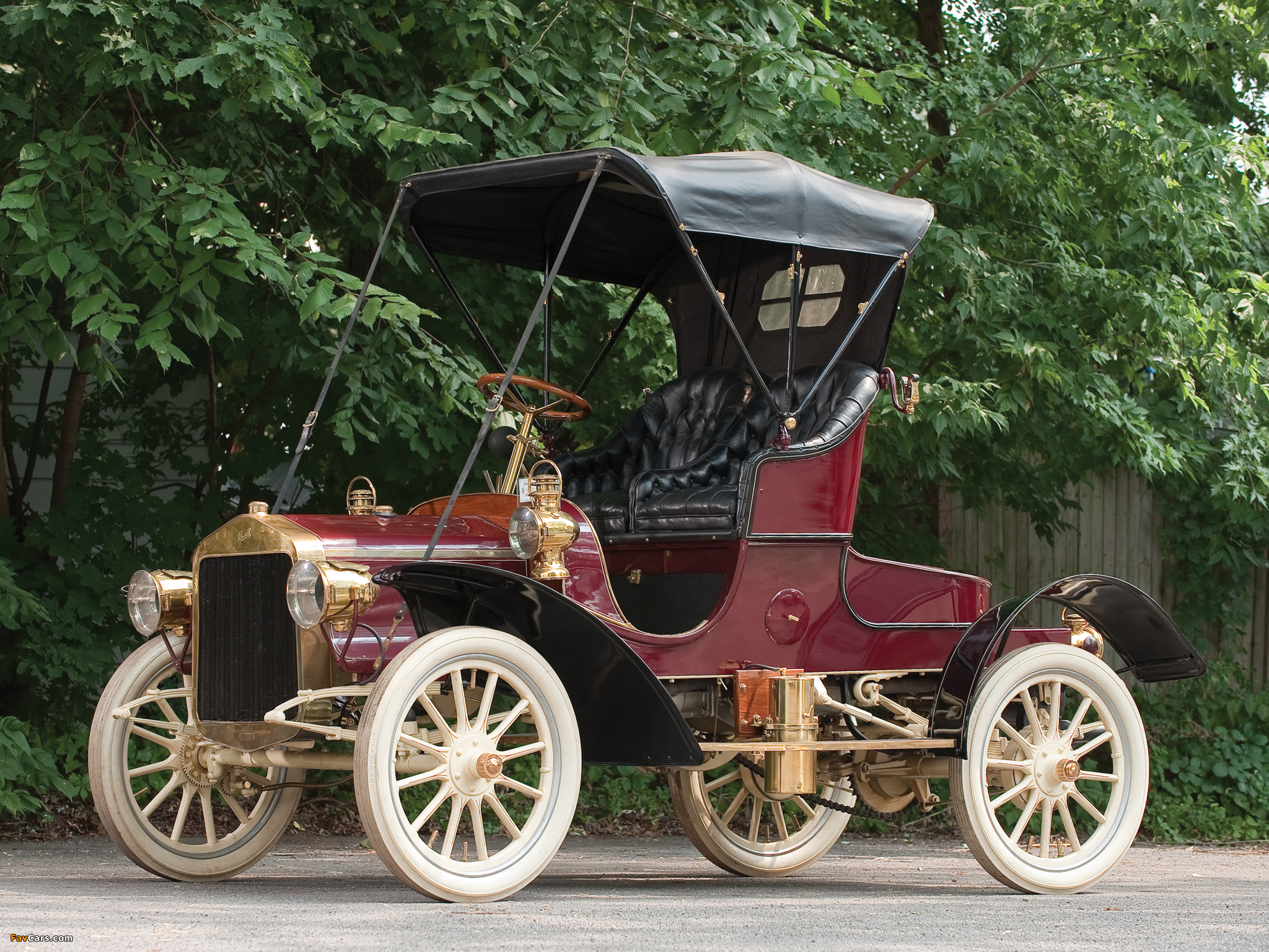 Buick Model G Roadster 1906 images (2048 x 1536)