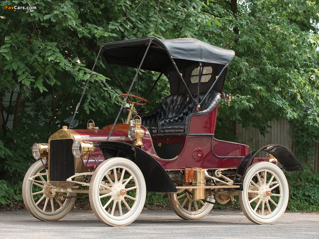 Buick Model G Roadster 1906 images (1024 x 768)