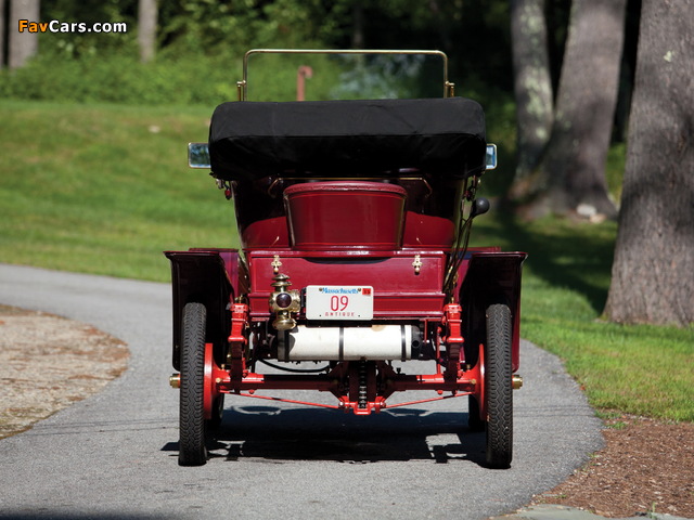 Buick Model G Runabout 1909 wallpapers (640 x 480)