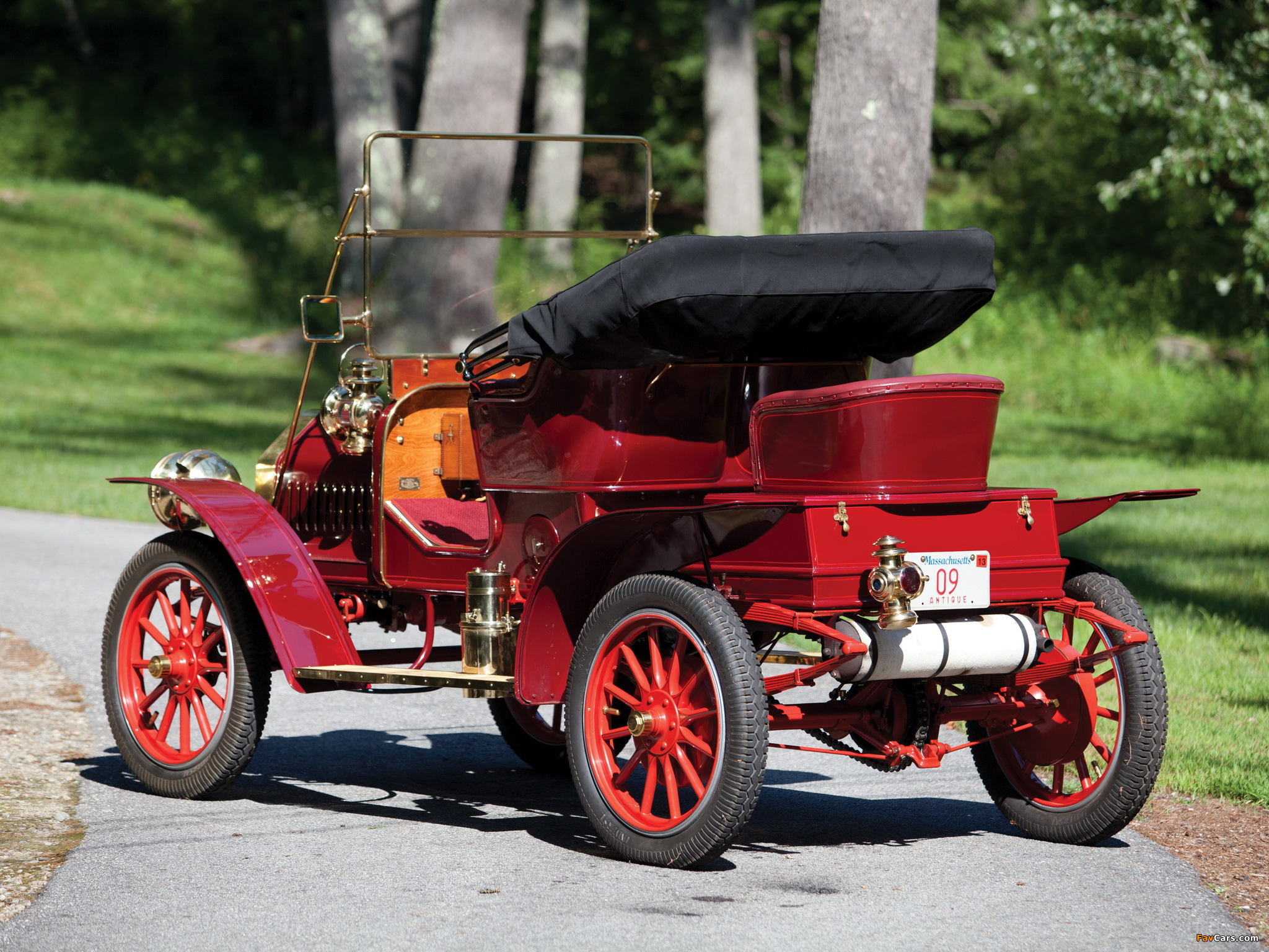 Images of Buick Model G Runabout 1909 (2048 x 1536)