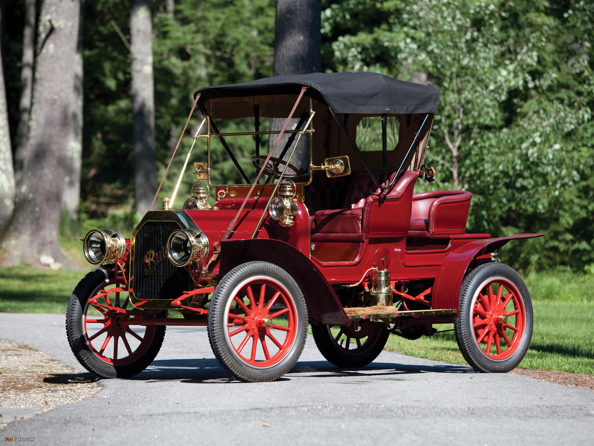 Images of Buick Model G Runabout 1909 (2048 x 1536)