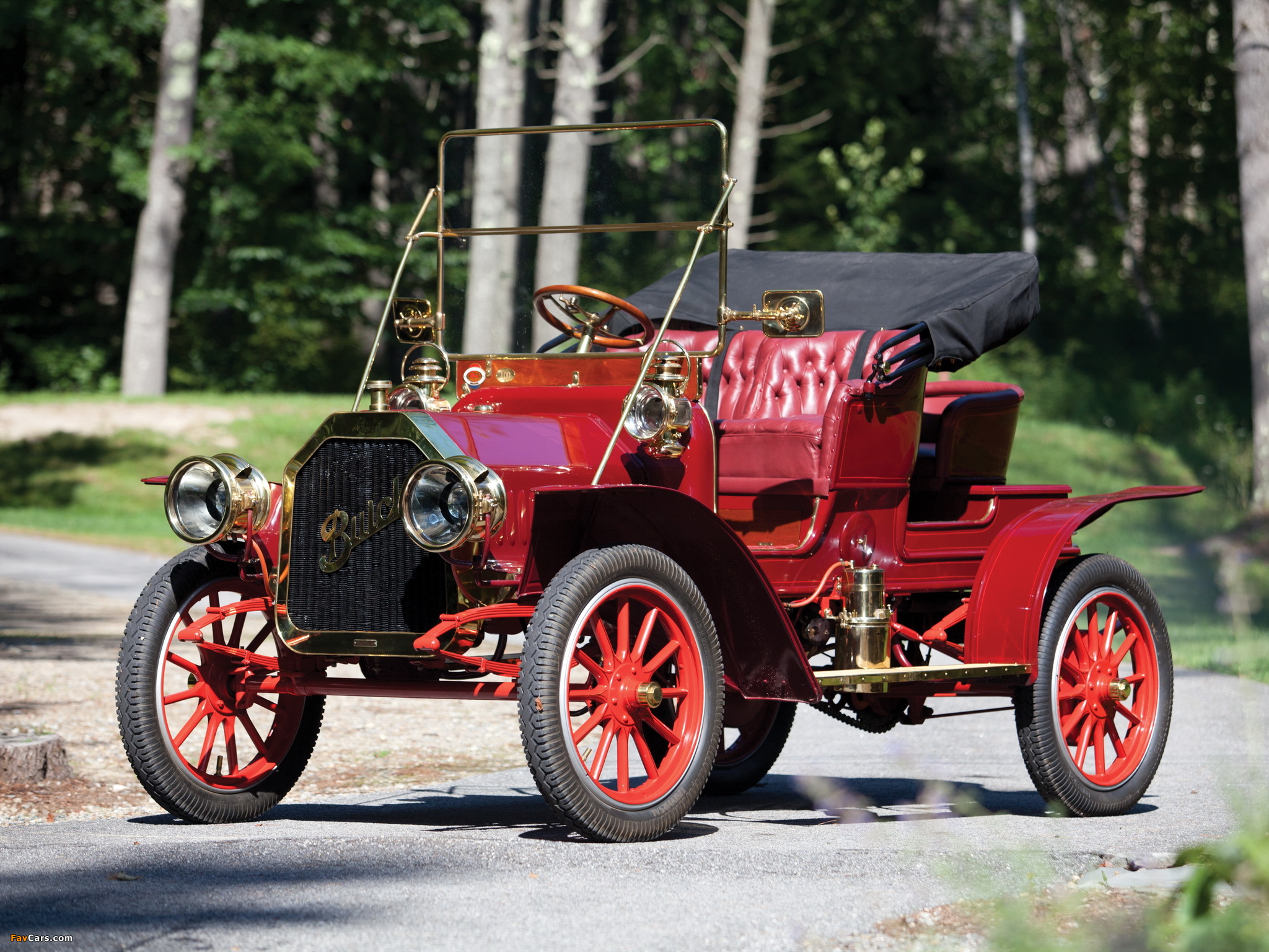 Photos of Buick Model G Runabout 1909 (2048 x 1536)