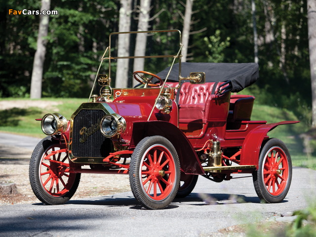 Photos of Buick Model G Runabout 1909 (640 x 480)
