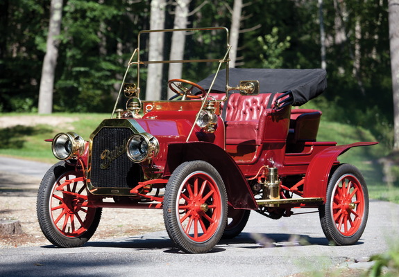Photos of Buick Model G Runabout 1909