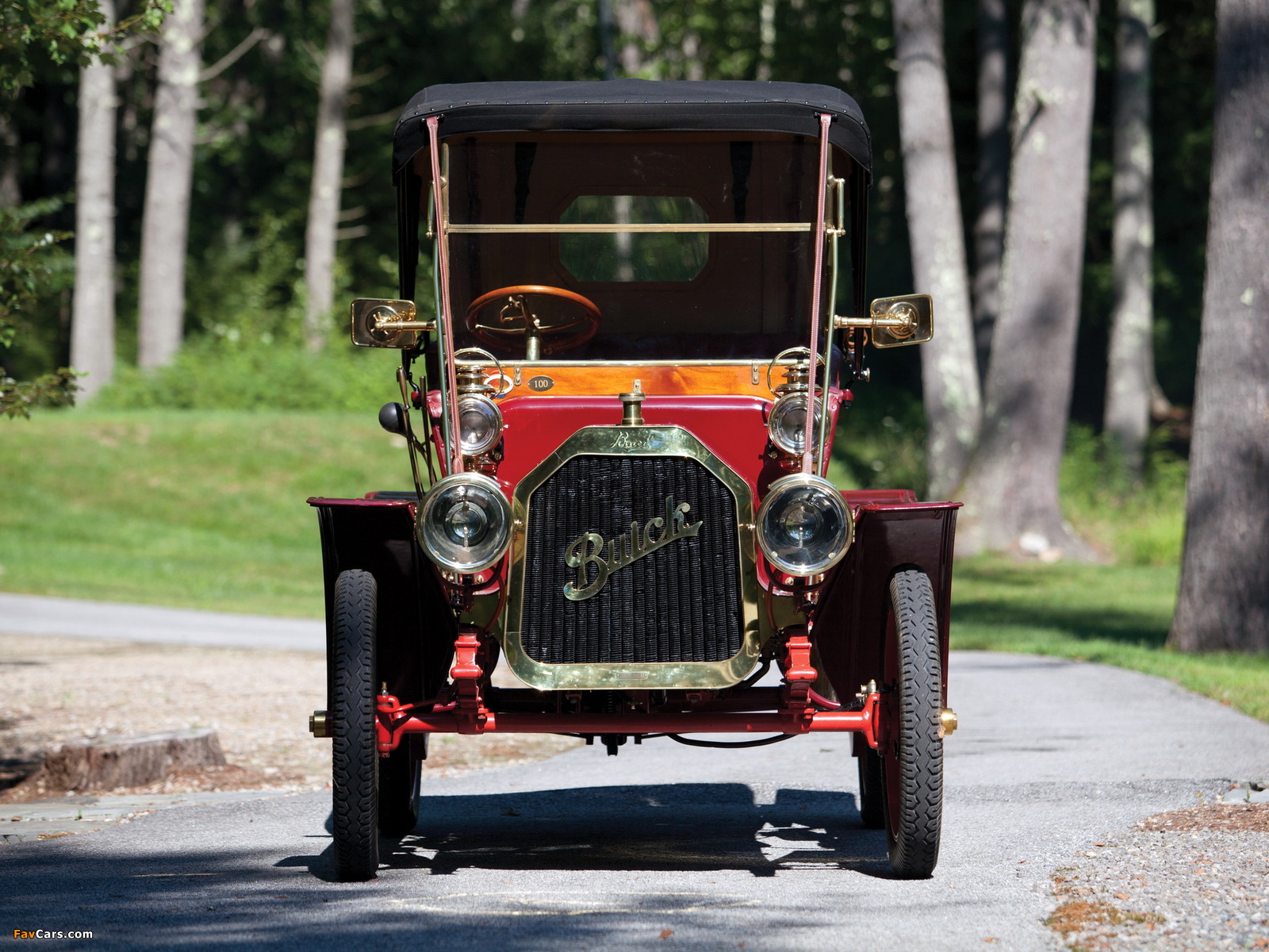 Pictures of Buick Model G Runabout 1909 (1600 x 1200)