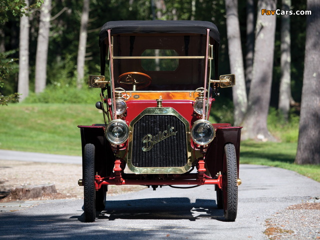 Pictures of Buick Model G Runabout 1909 (640 x 480)
