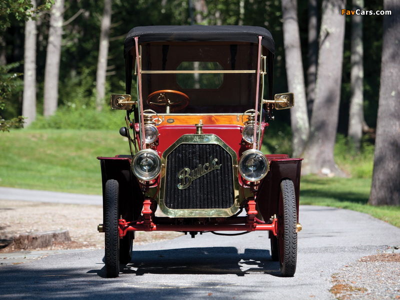 Pictures of Buick Model G Runabout 1909 (800 x 600)