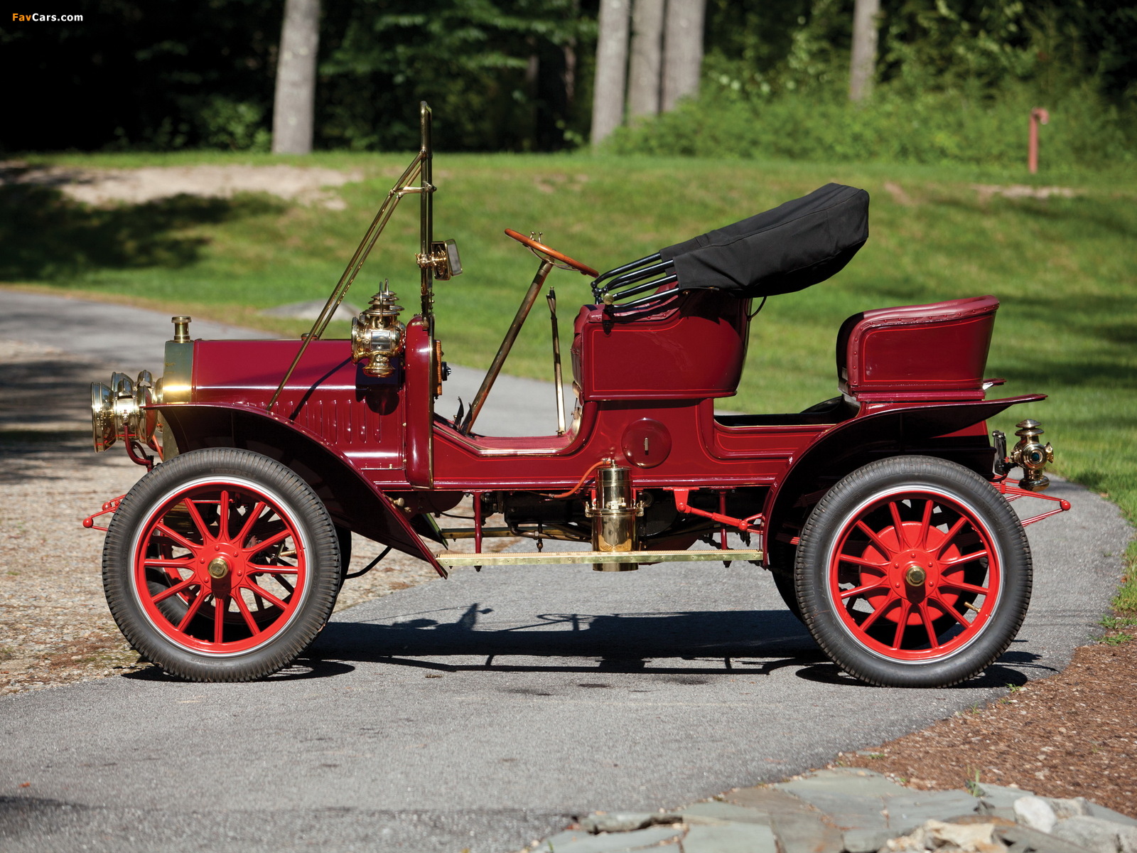 Buick Model G Runabout 1909 wallpapers (1600 x 1200)