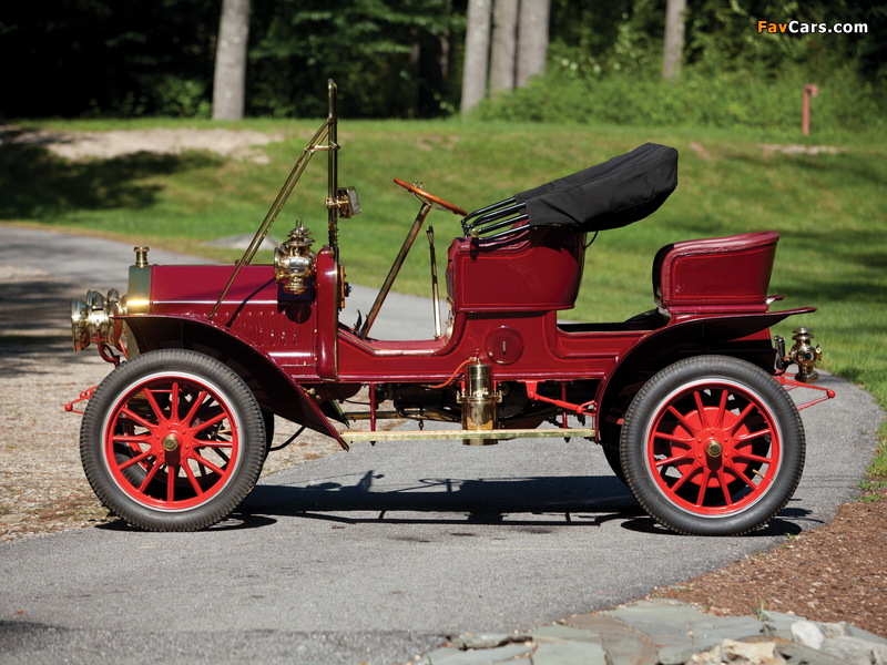Buick Model G Runabout 1909 wallpapers (800 x 600)