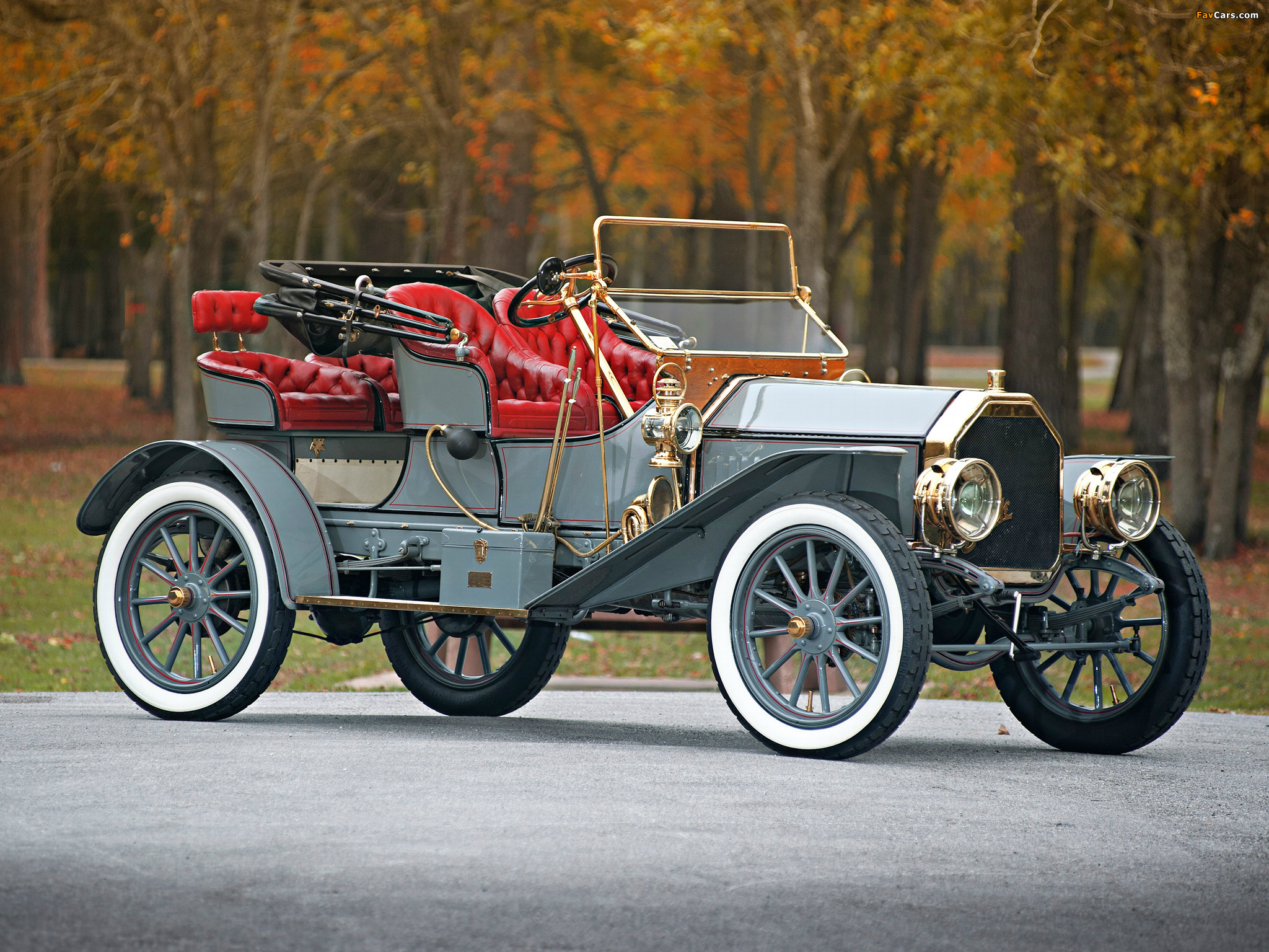 Buick Model S Tourabout 1908 wallpapers (2048 x 1536)