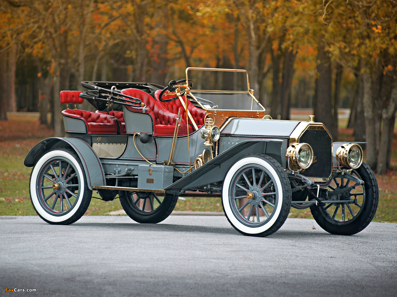 Buick Model S Tourabout 1908 wallpapers (1280 x 960)