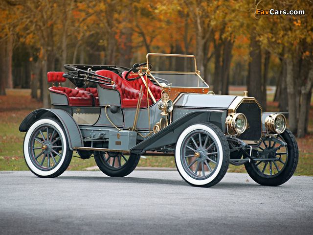 Buick Model S Tourabout 1908 wallpapers (640 x 480)