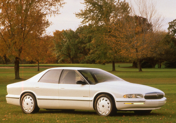 Buick Park Avenue Essence Concept 1989 wallpapers