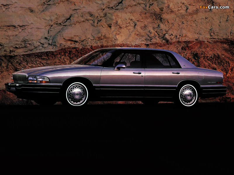 Buick Park Avenue 1991–96 images (800 x 600)
